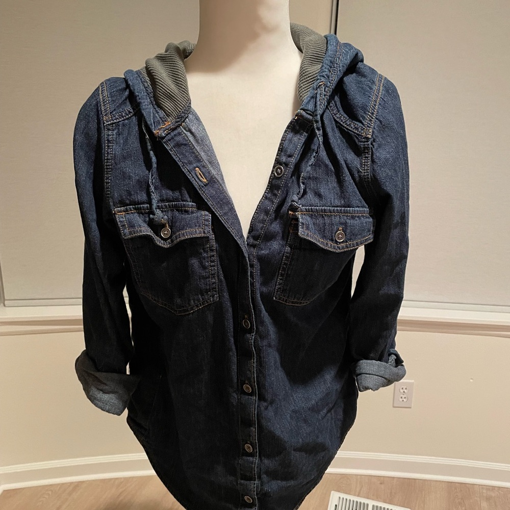 Denim Columbia Sportswear Button up